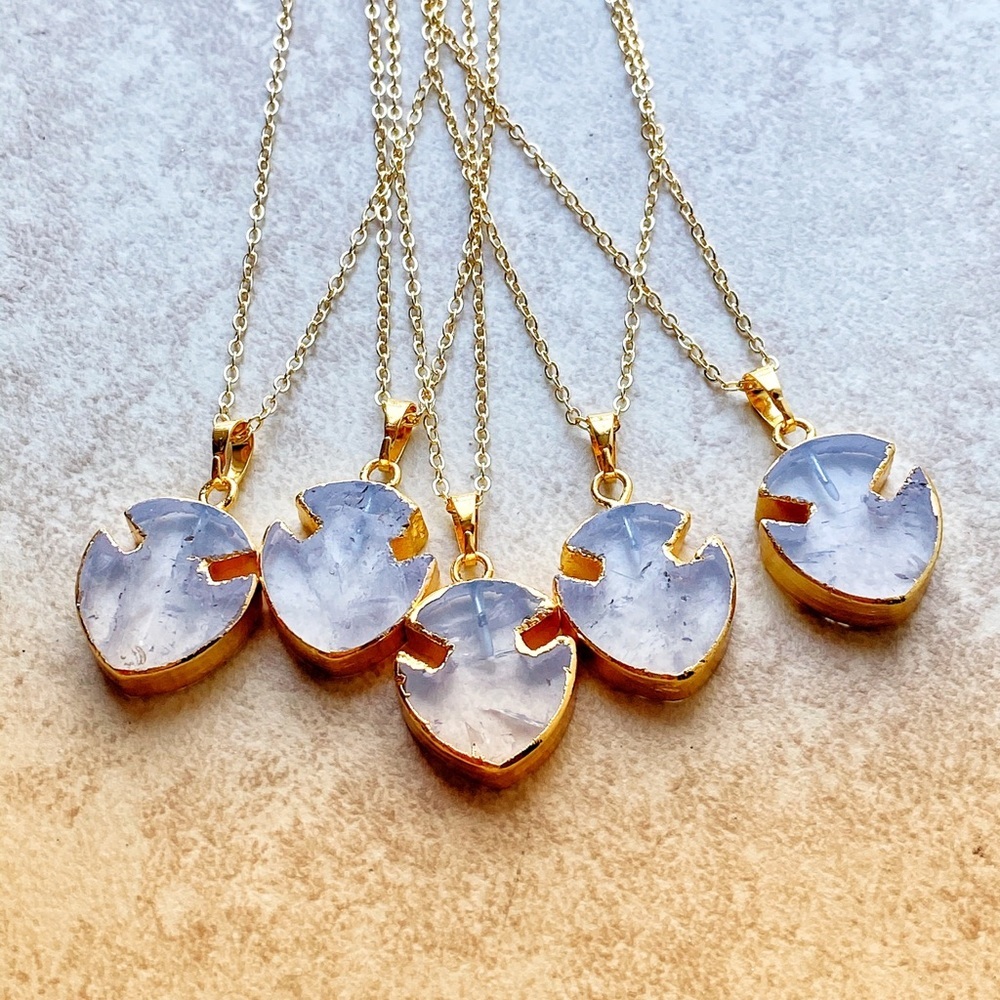 Jade Arrowhead Necklace​
